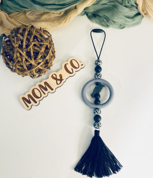 Raven Car Charm