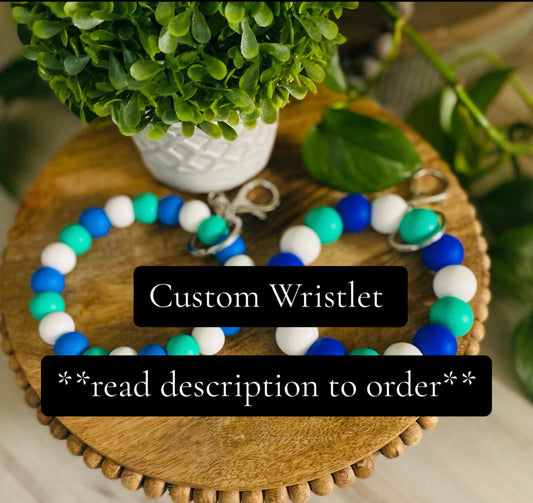 CUSTOM Wristlet