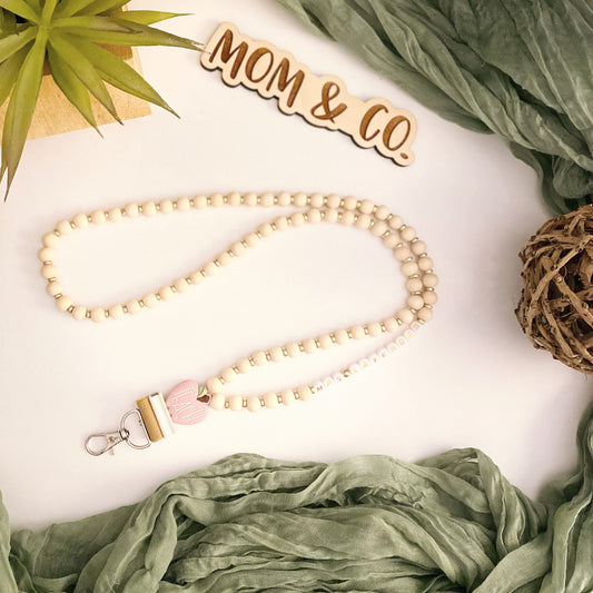 CUSTOM / PERSONALIZE Wooden Lanyard